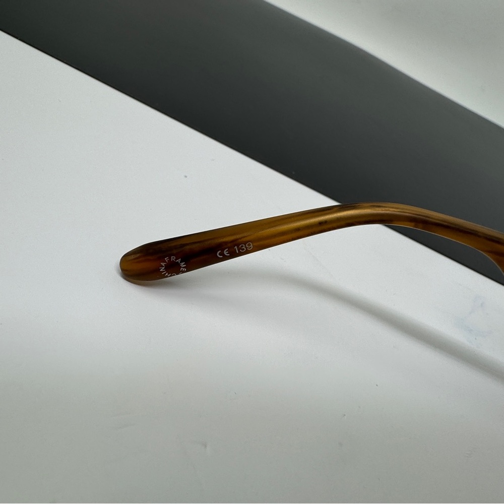 KREWE Tortoiseshell Round Eyeglass Frames - Picture 7 of 11
